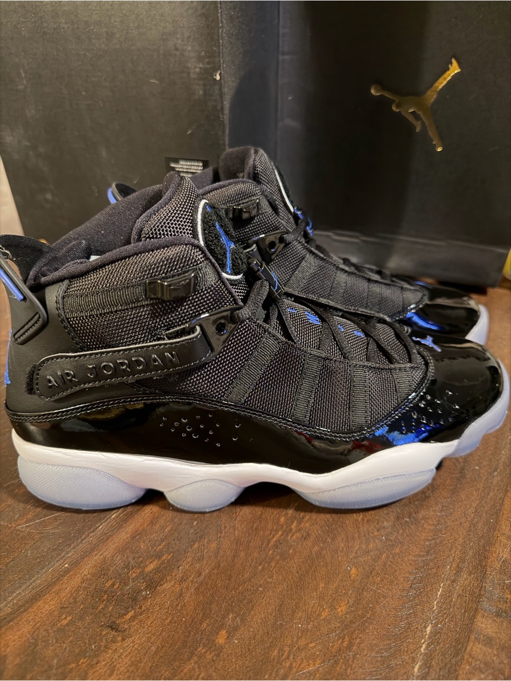 DeadStock Jordan 6 Rings "Space Jam" Sneakers - 9M